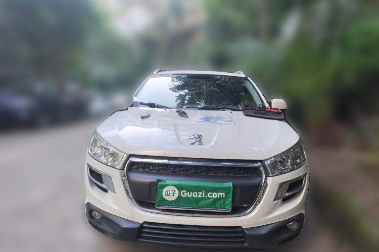Used Peugeot 4008 2013 2.0L Two-Wheel Drive Entry-Level Trim Front