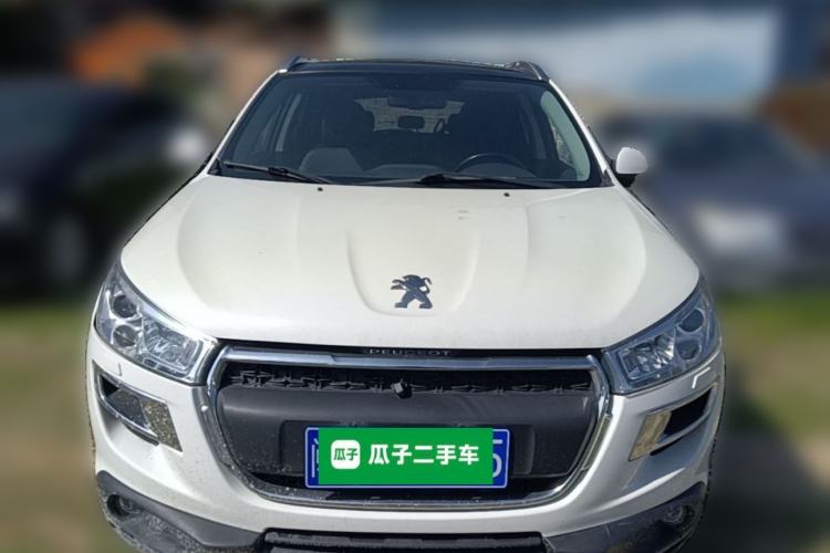 Used Peugeot 4008 2013 2.0L Two-Wheel Drive Luxury Version Front