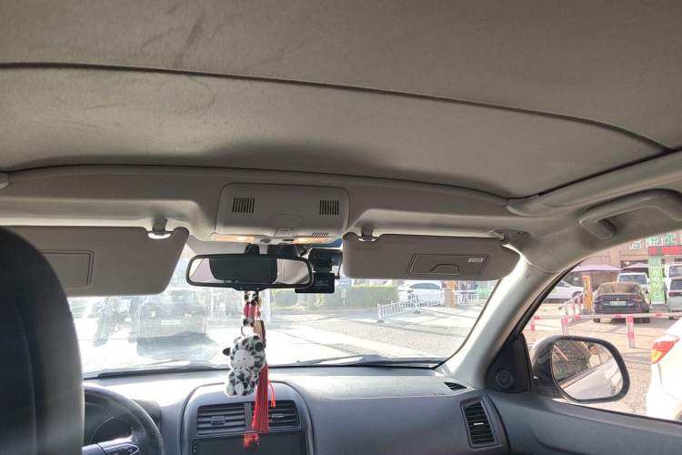 Used Peugeot 4008 2013 2.0L Four-Wheel Drive Luxury Model Headliner