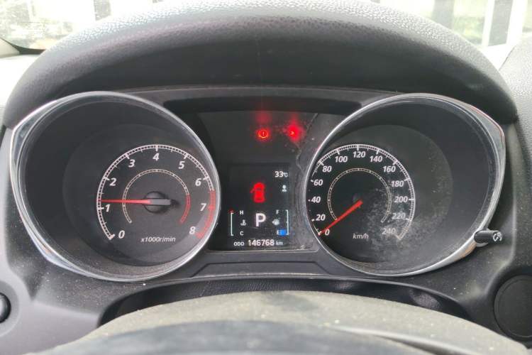 Used Peugeot 4008 2013 2.0L 4x4 Fashion Edition Instrument Cluster