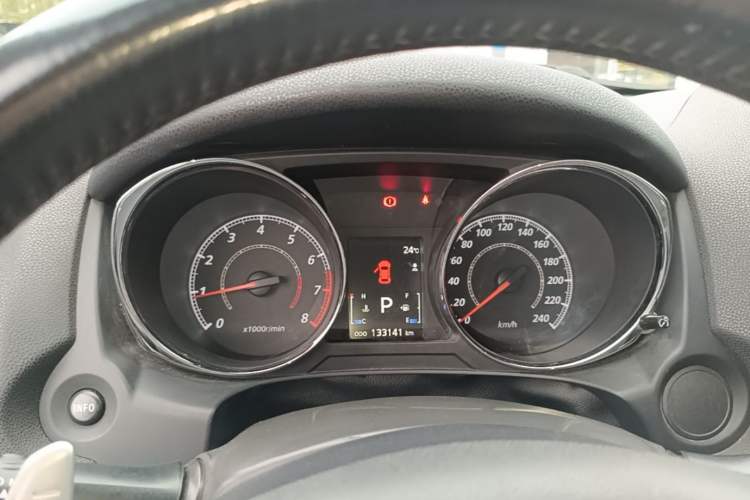 Used Peugeot 4008 2013 2.0L 4x4 Fashion Edition Instrument Cluster