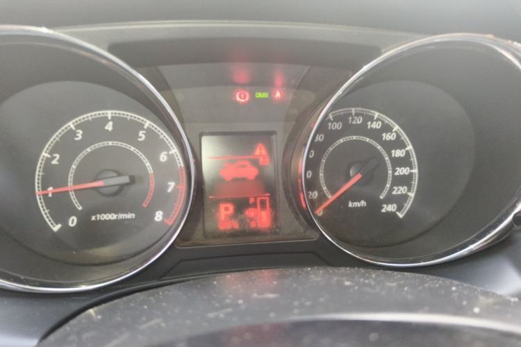 Used Peugeot 4008 2013 2.0L Two-Wheel Drive Entry-Level Trim Instrument Cluster