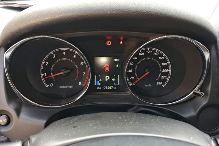 Used Peugeot 4008 2013 2.0L Two-Wheel Drive Fashion Edition Instrument Cluster