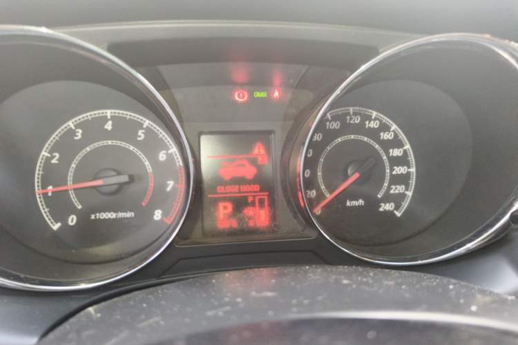 Used Peugeot 4008 2013 2.0L Two-Wheel Drive Entry-Level Trim Instrument Cluster