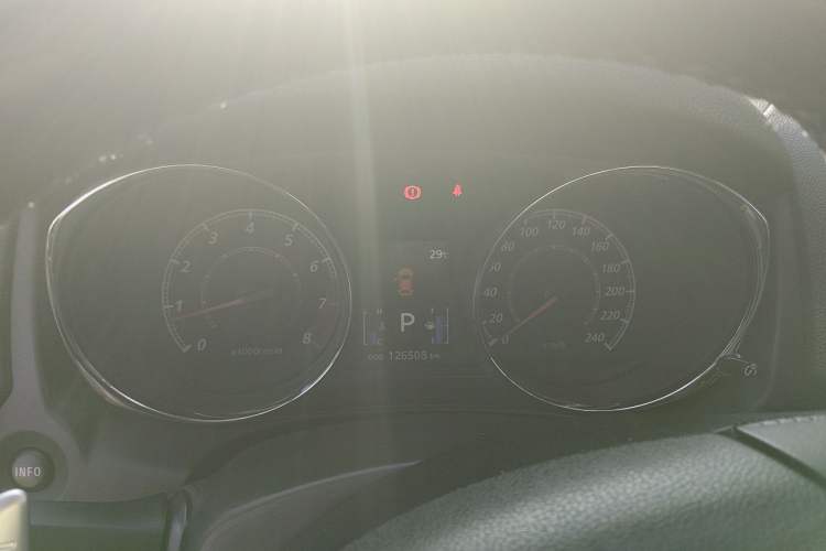 Used Peugeot 4008 2013 2.0L Four-Wheel Drive Luxury Model Instrument Cluster