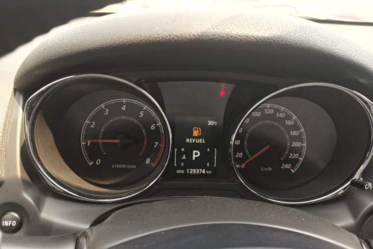Used Peugeot 4008 2013 2.0L Two-Wheel Drive Fashion Edition Instrument Cluster