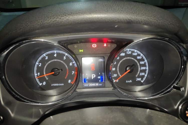 Used Peugeot 4008 2013 2.0L 4x4 Fashion Edition Instrument Cluster