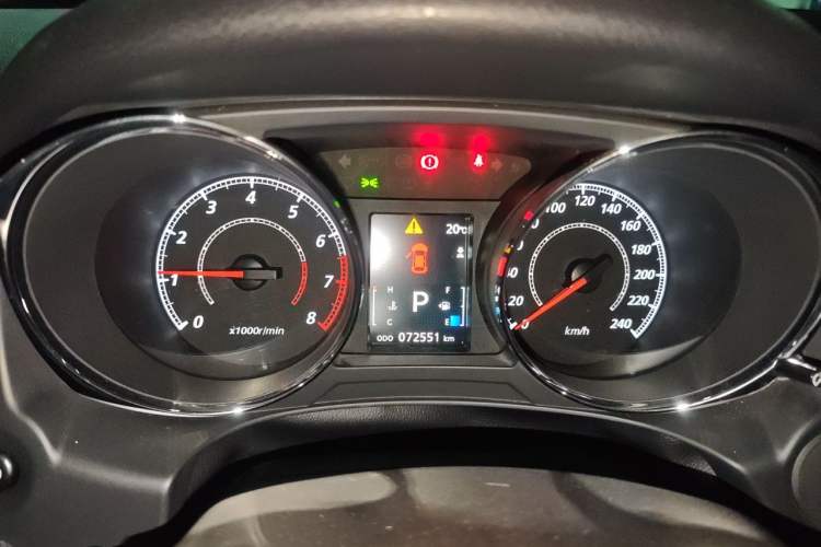 Used Peugeot 4008 2013 2.0L Two-Wheel Drive Fashion Edition Instrument Cluster