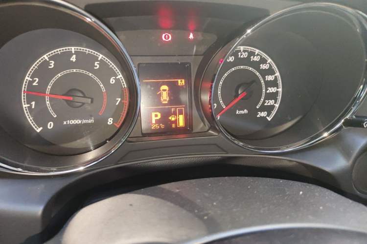 Used Peugeot 4008 2013 2.0L Two-Wheel Drive Entry-Level Trim Instrument Cluster