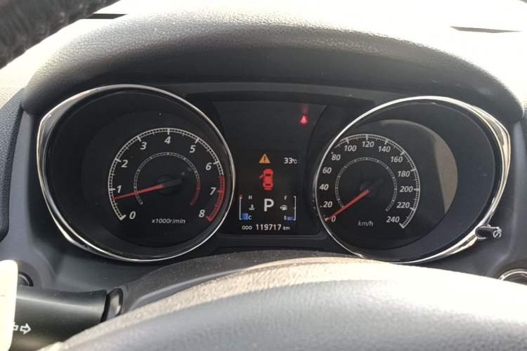 Used Peugeot 4008 2013 2.0L Two-Wheel Drive Luxury Version Instrument Cluster