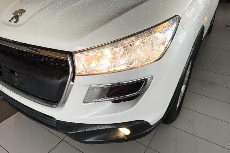 Used Peugeot 4008 2013 2.0L Two-Wheel Drive Entry-Level Trim Left Front Headlight