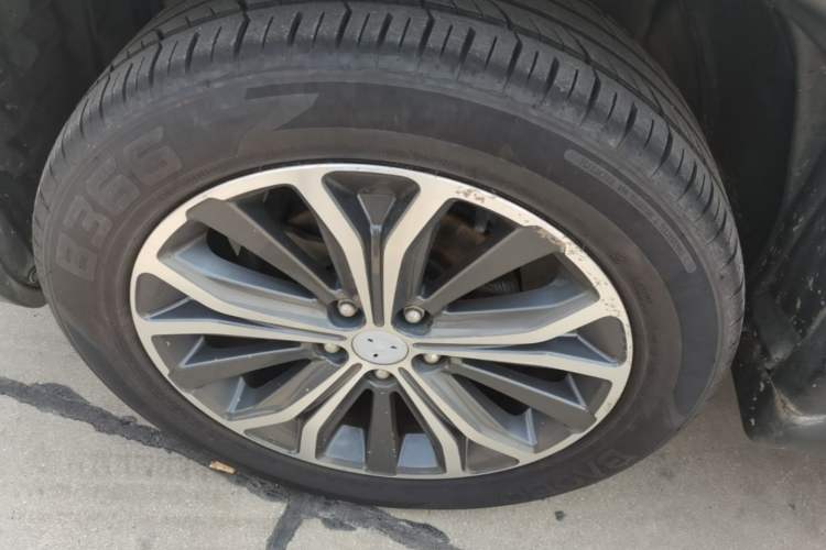 Used Peugeot 4008 2013 2.0L Two-Wheel Drive Fashion Edition Left Front Wheel Hub