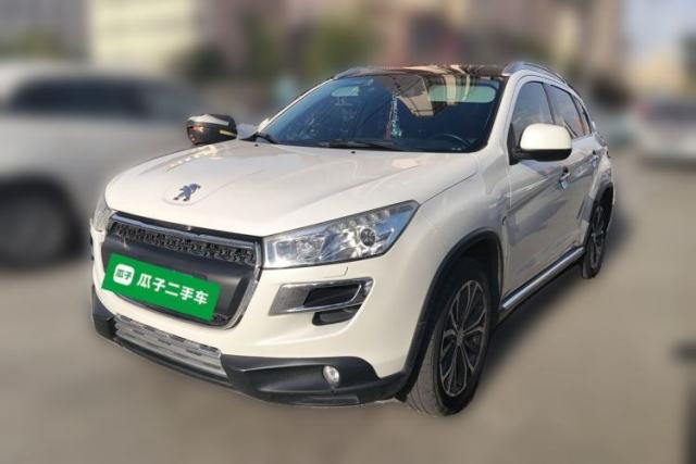 Used Peugeot 4008 2013 2.0L Four-Wheel Drive Luxury Model