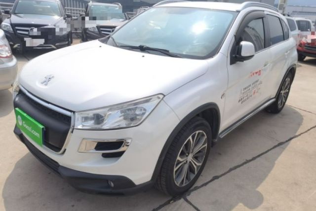 Used Peugeot 4008 2013 2.0L Two-Wheel Drive Fashion Edition