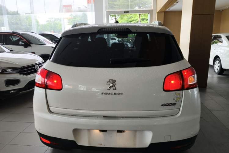 Used Peugeot 4008 2013 2.0L Two-Wheel Drive Entry-Level Trim Rear