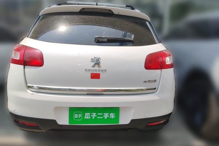 Used Peugeot 4008 2013 2.0L 4x4 Fashion Edition Rear