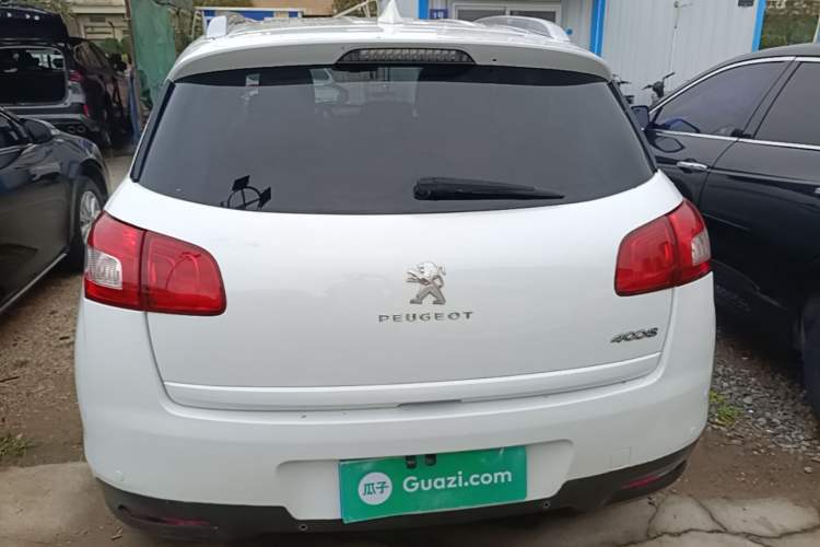 Used Peugeot 4008 2013 2.0L 4x4 Fashion Edition Rear