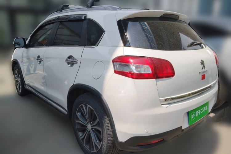 Used Peugeot 4008 2013 2.0L 4x4 Fashion Edition Rear Left 45 Deg