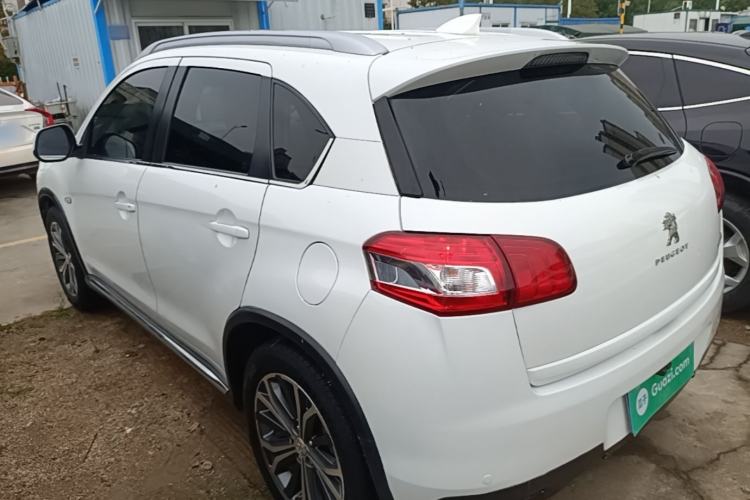 Used Peugeot 4008 2013 2.0L 4x4 Fashion Edition Rear Left 45 Deg