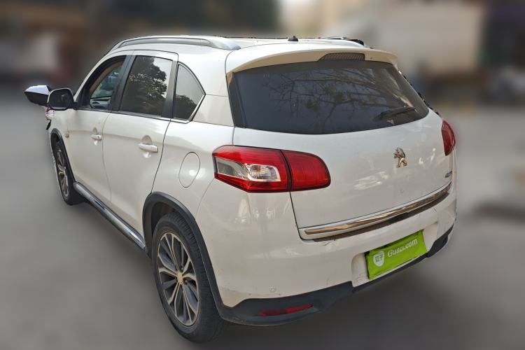 Used Peugeot 4008 2013 2.0L Two-Wheel Drive Fashion Edition Rear Left 45 Deg