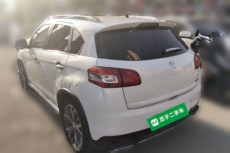Used Peugeot 4008 2013 2.0L Four-Wheel Drive Luxury Model Rear Left 45 Deg