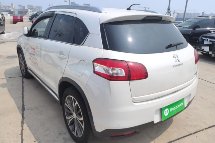 Used Peugeot 4008 2013 2.0L Two-Wheel Drive Fashion Edition Rear Left 45 Deg