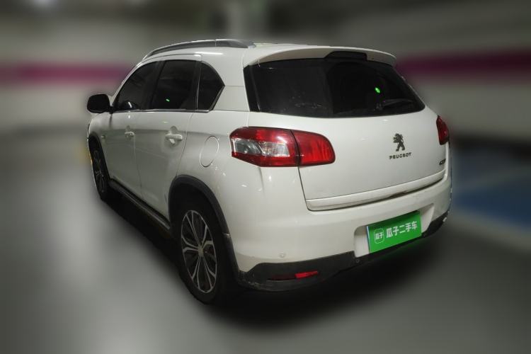 Used Peugeot 4008 2013 2.0L 4x4 Fashion Edition Rear Left 45 Deg