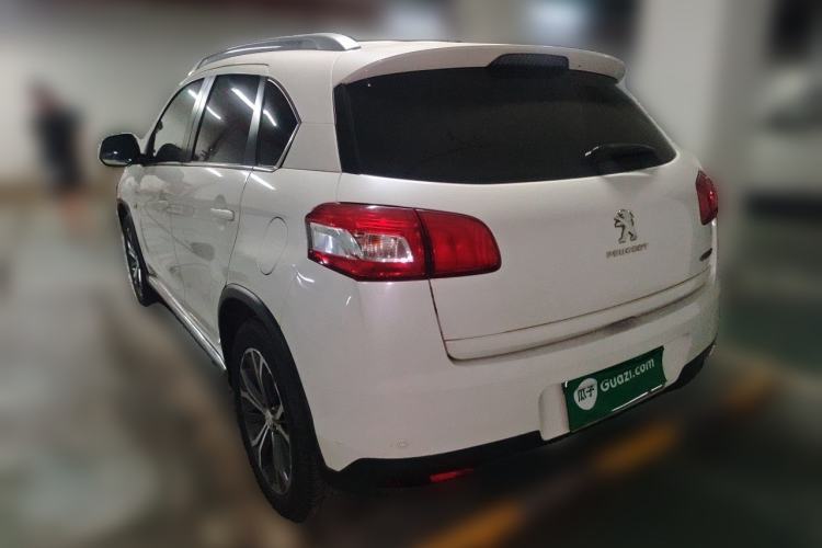 Used Peugeot 4008 2013 2.0L Two-Wheel Drive Fashion Edition Rear Left 45 Deg