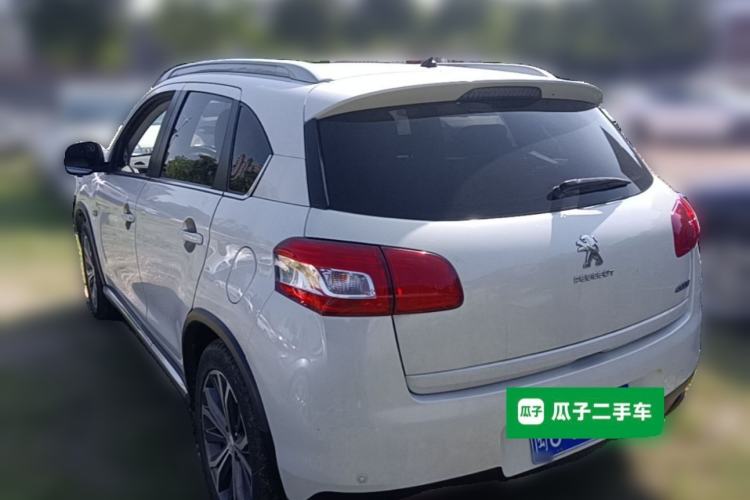 Used Peugeot 4008 2013 2.0L Two-Wheel Drive Luxury Version Rear Left 45 Deg