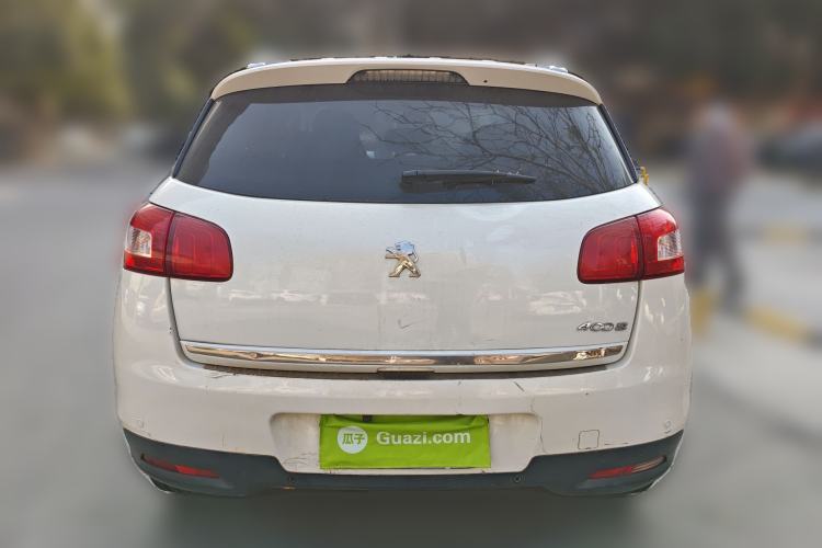 Used Peugeot 4008 2013 2.0L Two-Wheel Drive Fashion Edition Rear