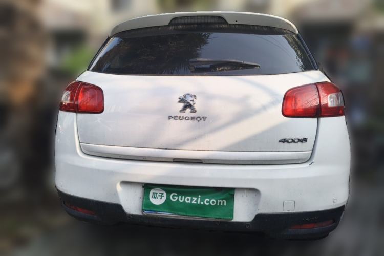 Used Peugeot 4008 2013 2.0L Two-Wheel Drive Entry-Level Trim Rear