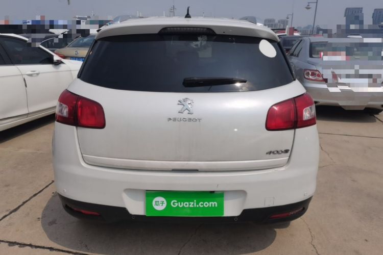Used Peugeot 4008 2013 2.0L Two-Wheel Drive Fashion Edition Rear