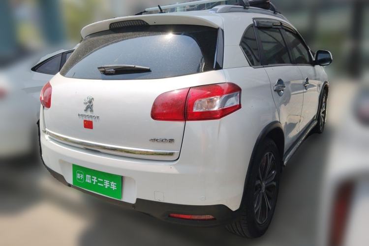 Used Peugeot 4008 2013 2.0L 4x4 Fashion Edition Rear Right 45 Deg
