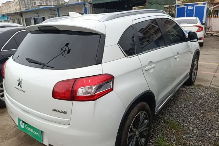 Used Peugeot 4008 2013 2.0L 4x4 Fashion Edition Rear Right 45 Deg