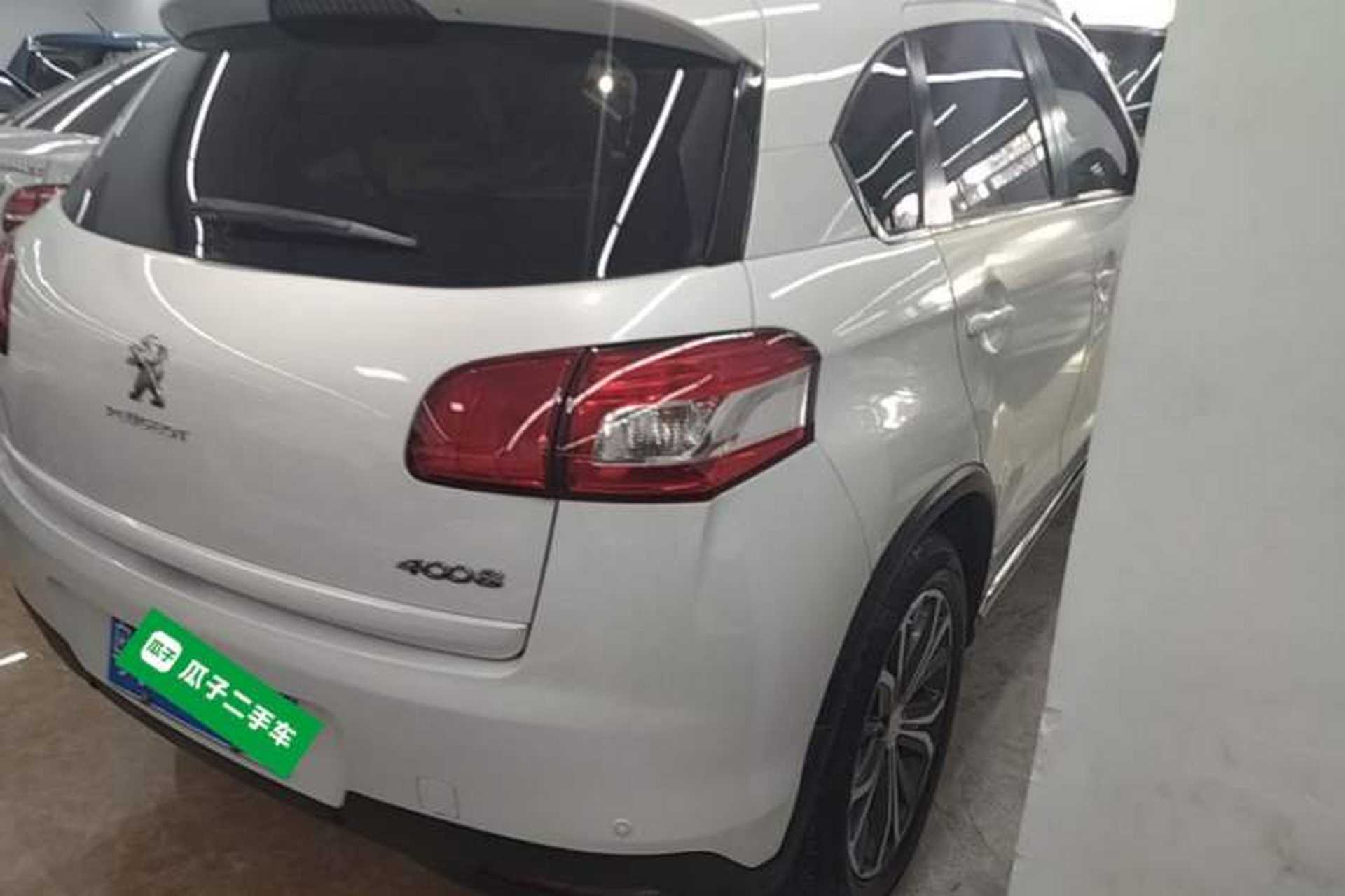 Used Peugeot 4008 2013 2.0L Two-Wheel Drive Fashion Edition Rear Right 45 Deg