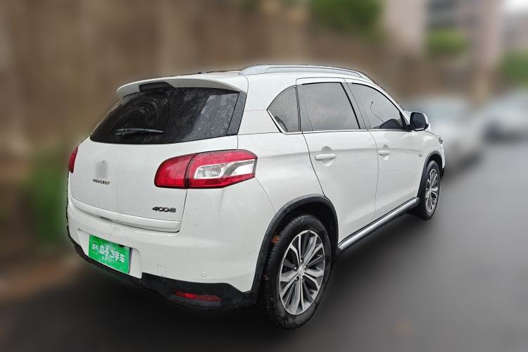 Used Peugeot 4008 2013 2.0L 4x4 Fashion Edition Rear Right 45 Deg