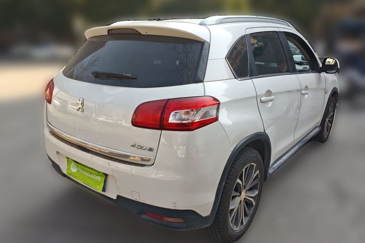 Used Peugeot 4008 2013 2.0L Two-Wheel Drive Fashion Edition Rear Right 45 Deg