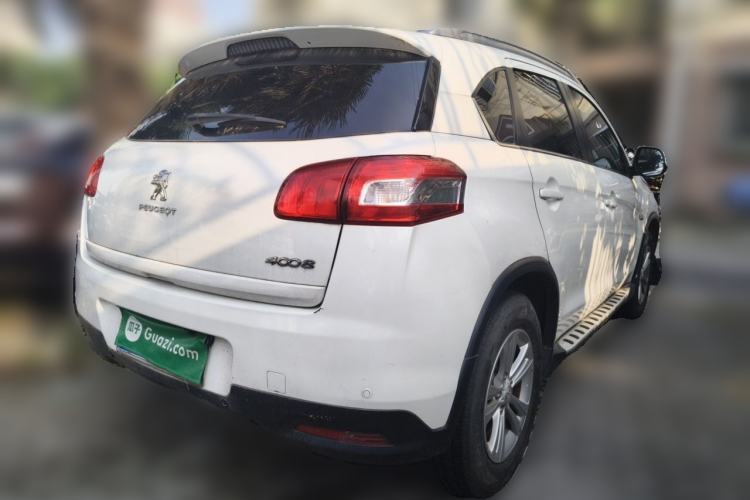 Used Peugeot 4008 2013 2.0L Two-Wheel Drive Entry-Level Trim Rear Right 45 Deg