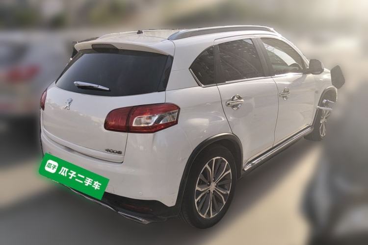 Used Peugeot 4008 2013 2.0L Four-Wheel Drive Luxury Model Rear Right 45 Deg