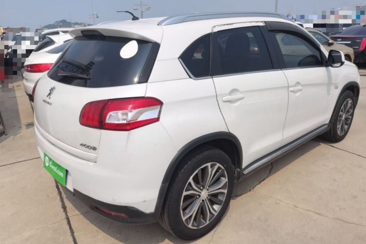 Used Peugeot 4008 2013 2.0L Two-Wheel Drive Fashion Edition Rear Right 45 Deg