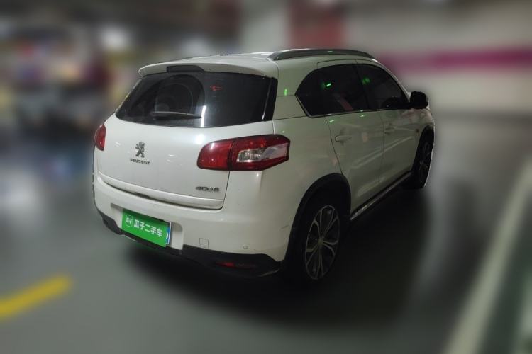 Used Peugeot 4008 2013 2.0L 4x4 Fashion Edition Rear Right 45 Deg