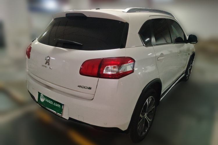 Used Peugeot 4008 2013 2.0L Two-Wheel Drive Fashion Edition Rear Right 45 Deg