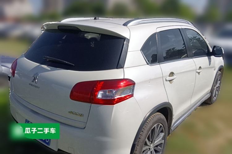Used Peugeot 4008 2013 2.0L Two-Wheel Drive Luxury Version Rear Right 45 Deg
