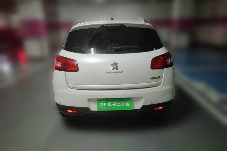 Used Peugeot 4008 2013 2.0L 4x4 Fashion Edition Rear