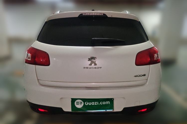Used Peugeot 4008 2013 2.0L Two-Wheel Drive Fashion Edition Rear