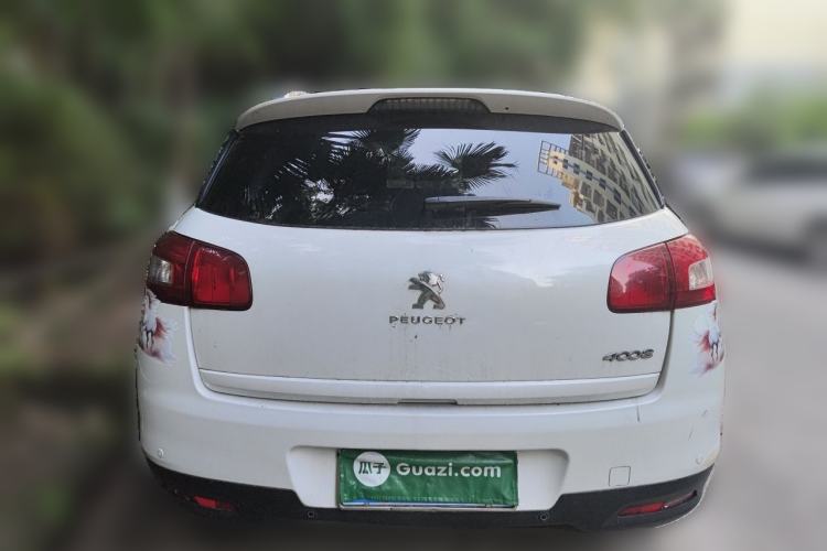 Used Peugeot 4008 2013 2.0L Two-Wheel Drive Entry-Level Trim Rear
