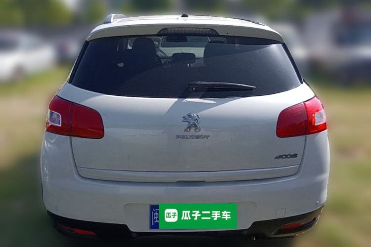 Used Peugeot 4008 2013 2.0L Two-Wheel Drive Luxury Version Rear