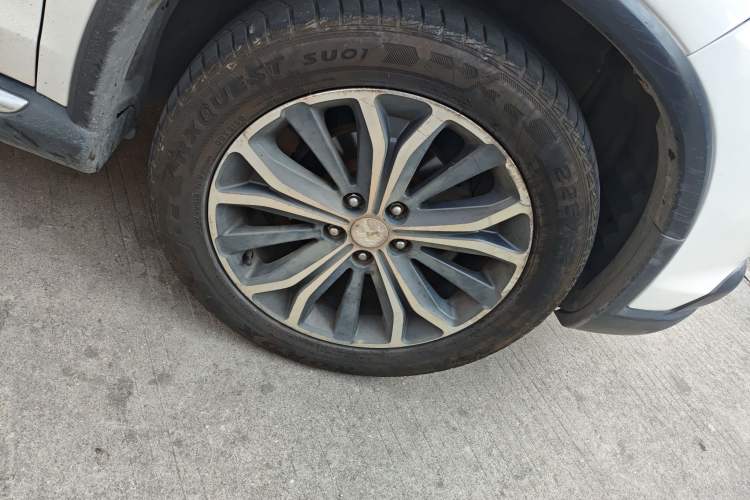Used Peugeot 4008 2013 2.0L Two-Wheel Drive Fashion Edition Right Front Wheel Hub