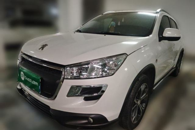Used Peugeot 4008 2013 2.0L Two-Wheel Drive Fashion Edition