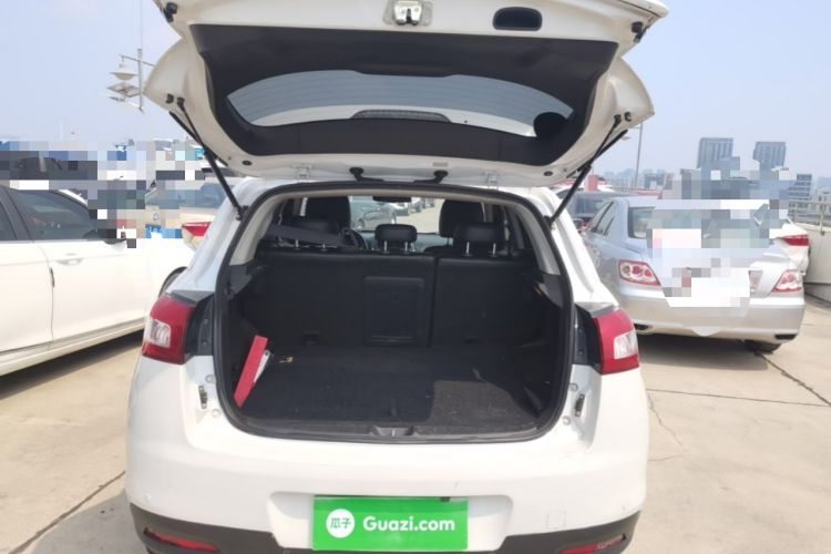 Used Peugeot 4008 2013 2.0L Two-Wheel Drive Fashion Edition Trunk